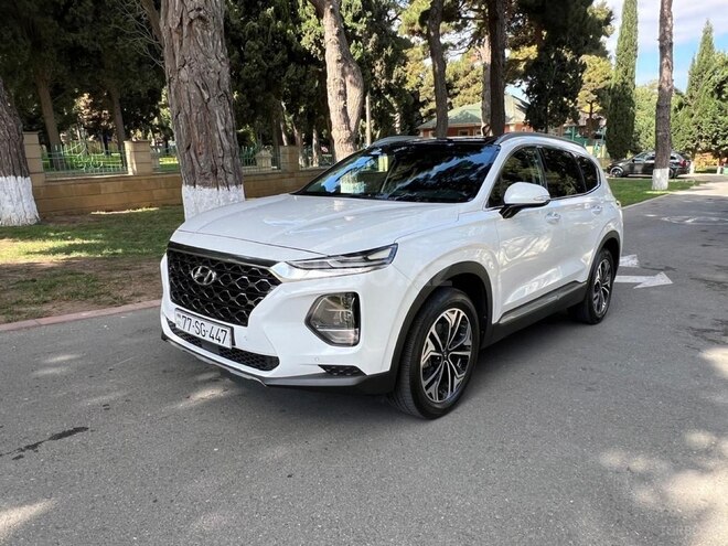 Hyundai Santa Fe 2018, 148,000 km - 2.0 л - Bakı