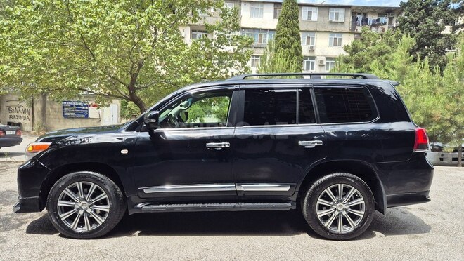 Toyota Land Cruiser 2007, 232,000 km - 4.5 л - Bakı