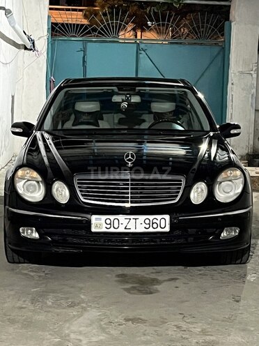 Mercedes E 240 2002, 398,700 km - 2.6 l - Sumqayıt