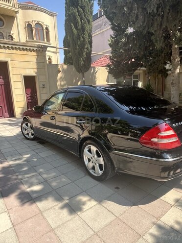 Mercedes E 240 2002, 398,700 km - 2.6 l - Sumqayıt