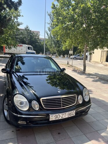Mercedes E 240 2002, 398,700 km - 2.6 l - Sumqayıt