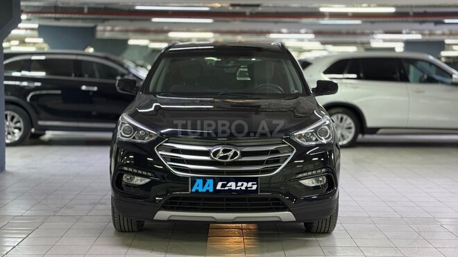 Hyundai Santa Fe 2017, 172,200 km - 2.4 л - Bakı