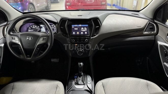 Hyundai Santa Fe 2017, 172,200 km - 2.4 л - Bakı