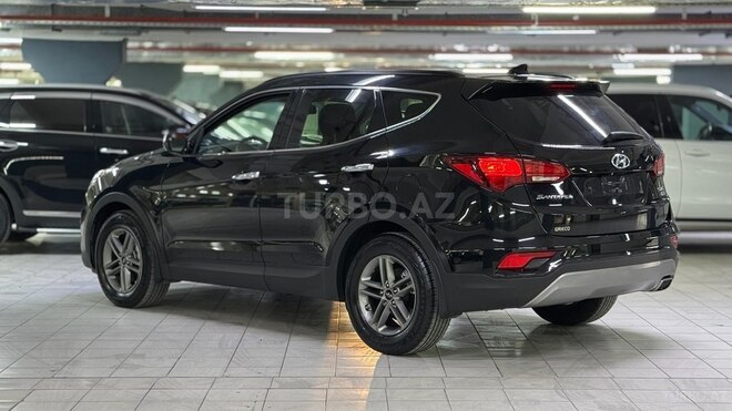 Hyundai Santa Fe 2017, 172,200 km - 2.4 л - Bakı