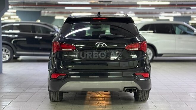 Hyundai Santa Fe 2017, 172,200 km - 2.4 л - Bakı