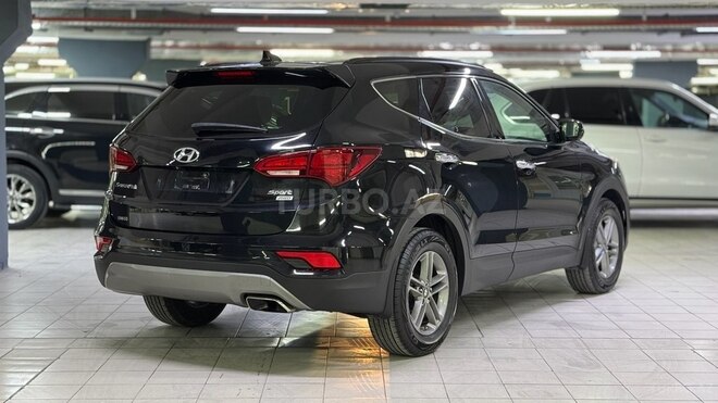 Hyundai Santa Fe 2017, 172,200 km - 2.4 л - Bakı