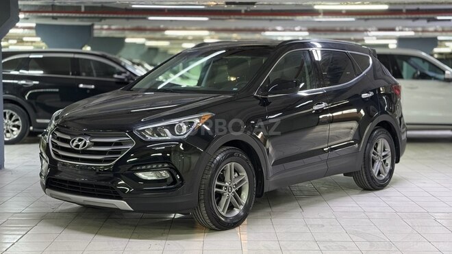 Hyundai Santa Fe 2017, 172,200 km - 2.4 л - Bakı