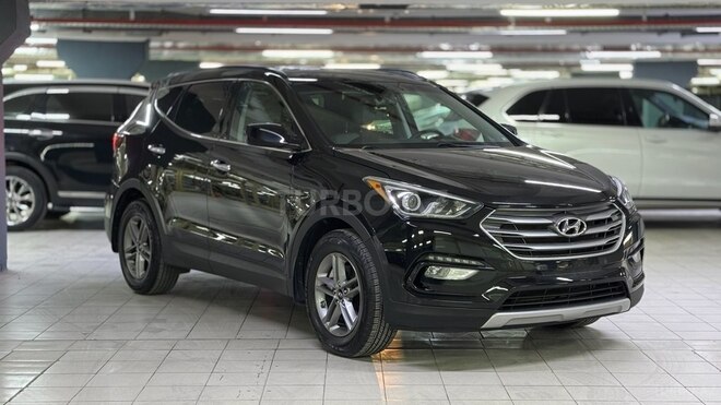 Hyundai Santa Fe 2017, 172,200 km - 2.4 л - Bakı
