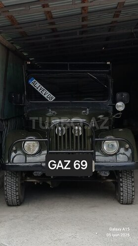 GAZ 69 1974, 77,229 km - 2.1 l - Balakən