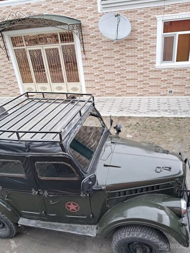 GAZ 69 1974, 77,229 km - 2.1 l - Balakən