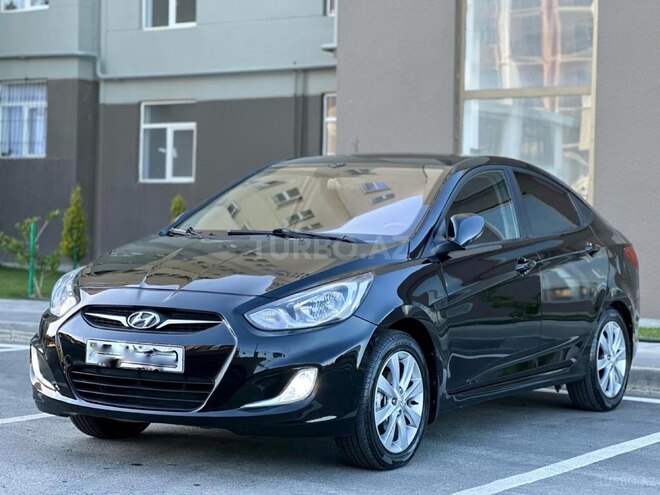 Hyundai Accent 2012, 102,000 km - 1.6 l - Bakı