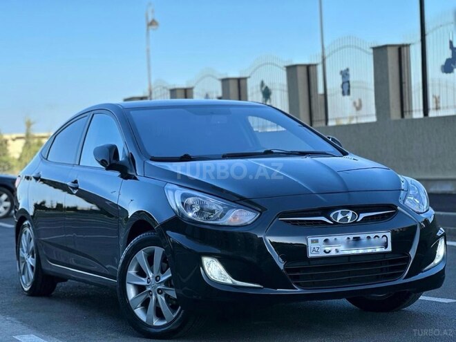 Hyundai Accent 2012, 102,000 km - 1.6 l - Bakı