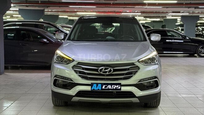 Hyundai Santa Fe 2018, 159,325 km - 2.0 l - Bakı