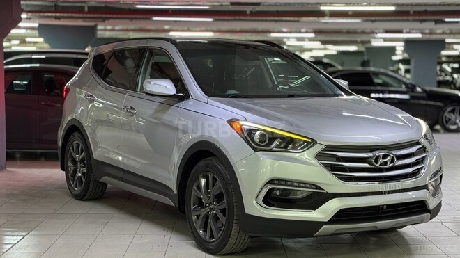 Hyundai Santa Fe 2018, 159,325 km - 2.0 l - Bakı