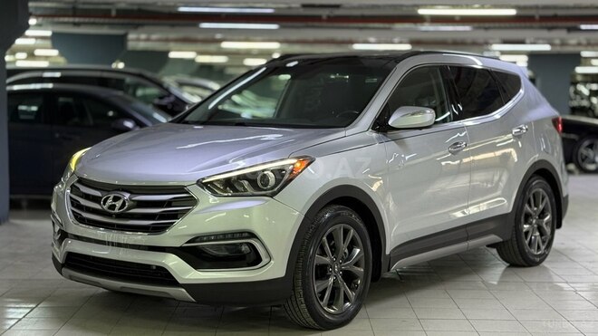 Hyundai Santa Fe 2018, 159,325 km - 2.0 l - Bakı