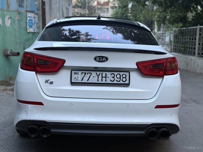 Kia K5 2014, 132,000 km - 2.0 l - Bakı
