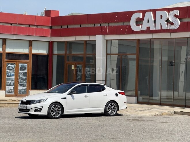 Kia K5 2014, 132,000 km - 2.0 l - Bakı