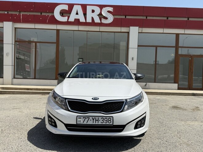 Kia K5 2014, 132,000 km - 2.0 l - Bakı