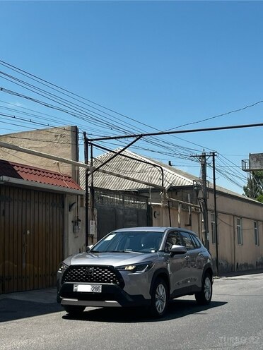 Toyota Corolla Cross 2025, 0 km - 2.0 л - Bakı