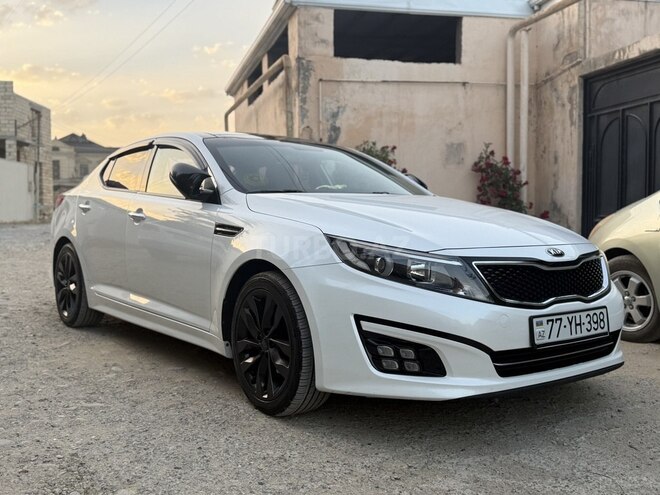 Kia K5 2014, 132,000 km - 2.0 l - Bakı