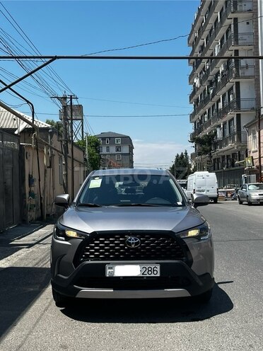 Toyota Corolla Cross 2025, 0 km - 2.0 л - Bakı