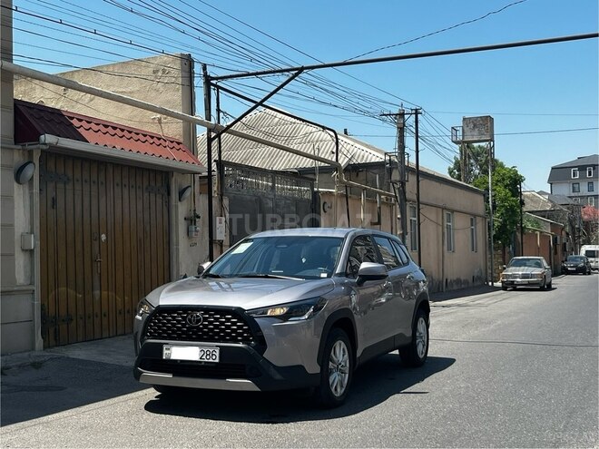 Toyota Corolla Cross 2025, 0 km - 2.0 л - Bakı
