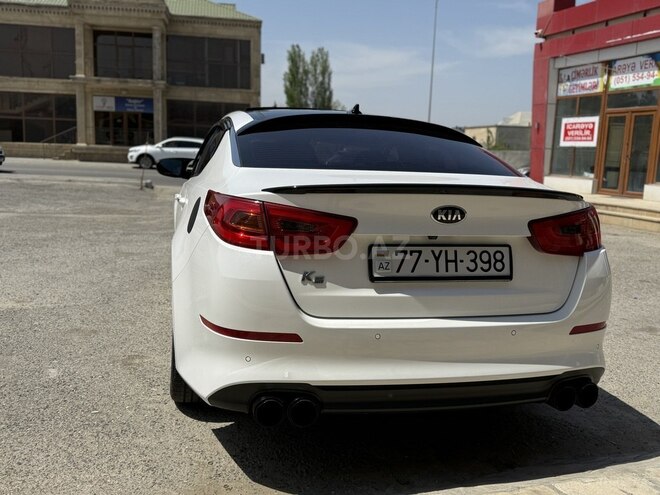 Kia K5 2014, 132,000 km - 2.0 l - Bakı