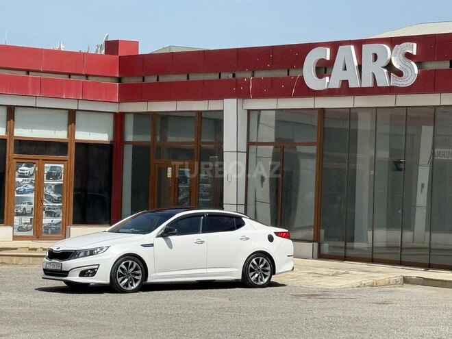 Kia K5 2014, 132,000 km - 2.0 l - Bakı