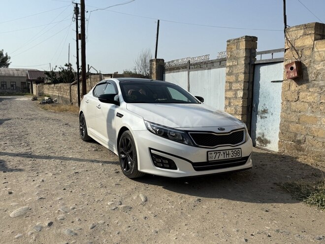 Kia K5 2014, 132,000 km - 2.0 l - Bakı