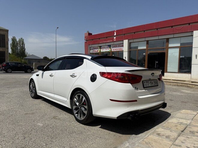 Kia K5 2014, 132,000 km - 2.0 l - Bakı