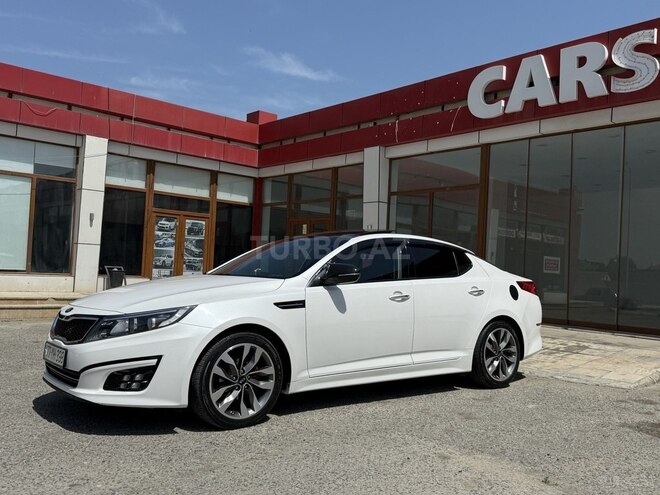 Kia K5 2014, 132,000 km - 2.0 l - Bakı