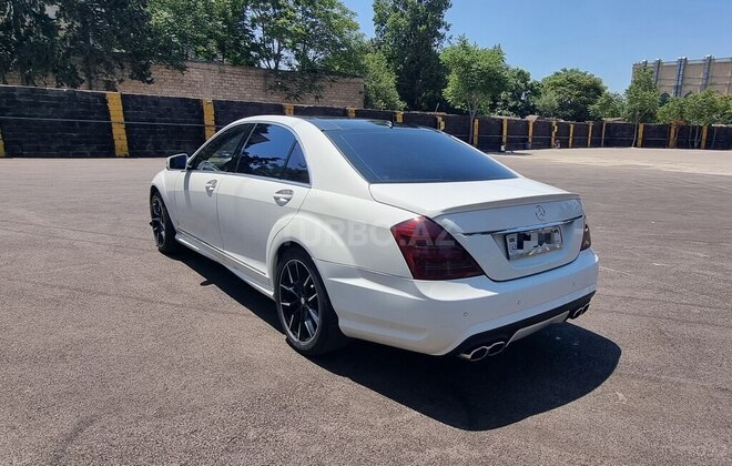 Mercedes S 350 2007, 259,000 km - 3.5 l - Bakı