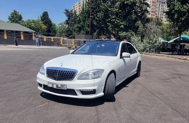 Mercedes S 350 2007, 259,000 km - 3.5 l - Bakı