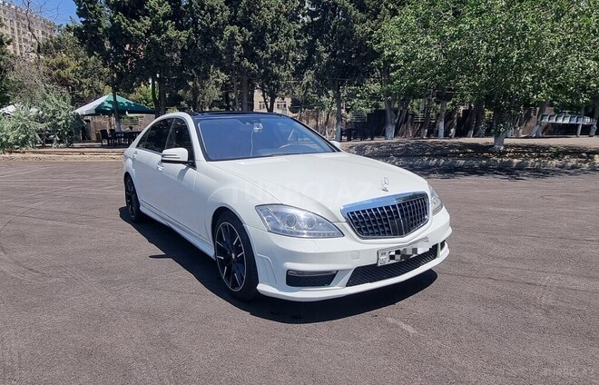Mercedes S 350 2007, 259,000 km - 3.5 l - Bakı