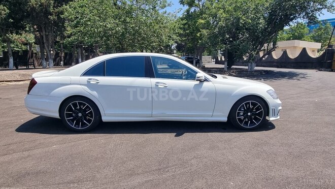 Mercedes S 350 2007, 259,000 km - 3.5 l - Bakı