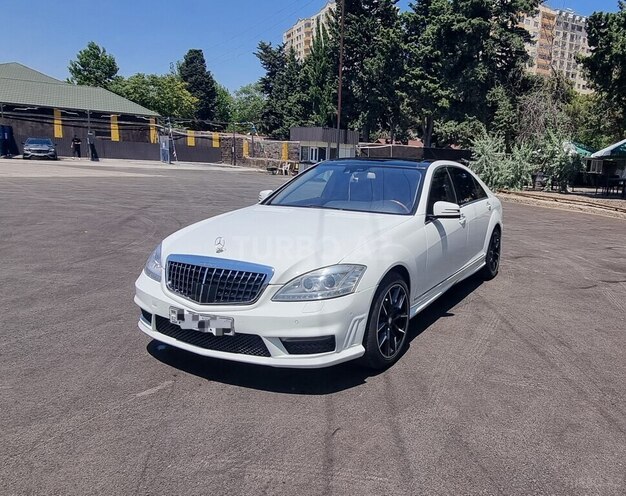 Mercedes S 350 2007, 259,000 km - 3.5 l - Bakı