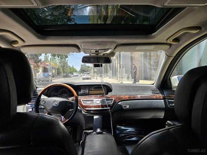 Mercedes S 350 2007, 259,000 km - 3.5 l - Bakı