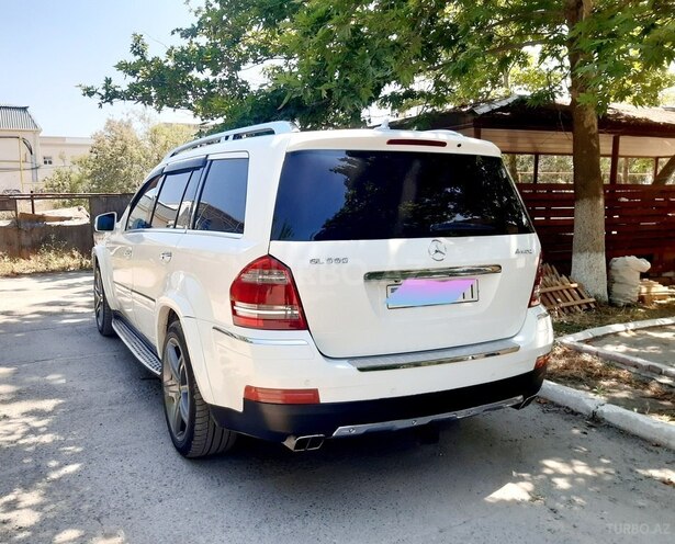 Mercedes GL 550 2008, 220,000 km - 5.5 l - Sumqayıt