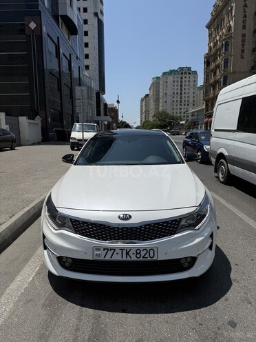 Kia K5 2016, 162,920 km - 1.7 l - Bakı