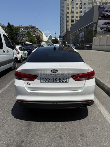 Kia K5 2016, 162,920 km - 1.7 l - Bakı