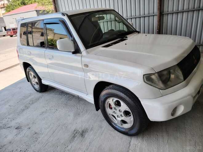 Mitsubishi Pajero io 1999, 350,000 km - 1.8 l - Bakı