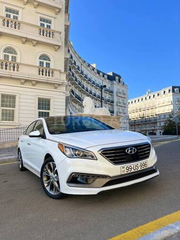 Hyundai Sonata 2014, 200,000 km - 2.0 l - Bakı