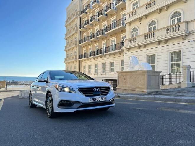 Hyundai Sonata 2014, 200,000 km - 2.0 l - Bakı