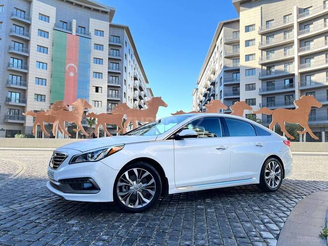 Hyundai Sonata 2014, 200,000 km - 2.0 l - Bakı