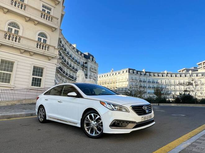 Hyundai Sonata 2014, 200,000 km - 2.0 l - Bakı