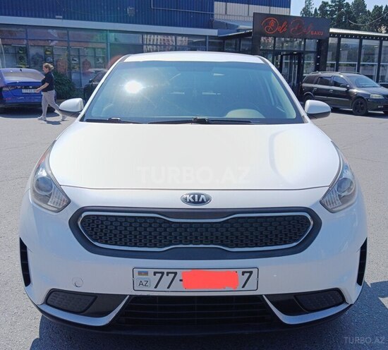 Kia Niro 2017, 80,000 km - 1.6 л - Bakı