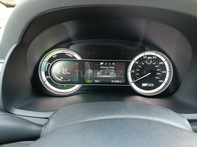 Kia Niro 2017, 80,000 km - 1.6 л - Bakı