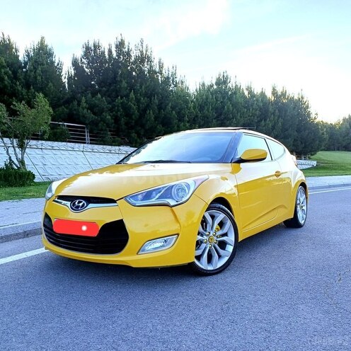 Hyundai Veloster 2011, 136,000 km - 1.6 l - Bakı