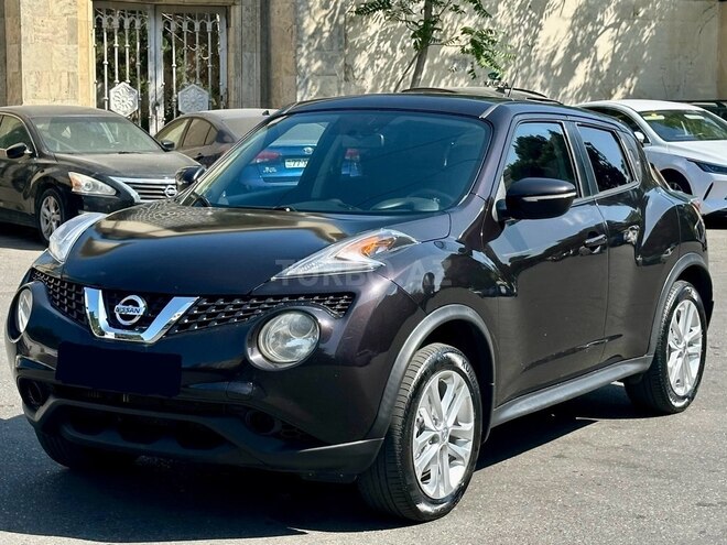 Nissan Juke 2016, 128,400 km - 1.6 l - Bakı