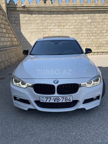 BMW 320 2016, 231,000 km - 2.0 л - Bakı